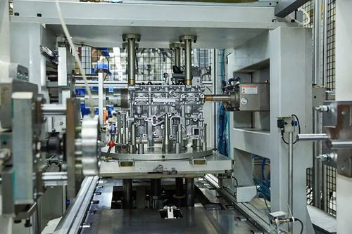 埃科泰克發(fā)動機工廠智慧生產(chǎn),攜手共筑凱翼品質(zhì)